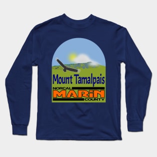 Mount Tamalpais, Marin County California Long Sleeve T-Shirt